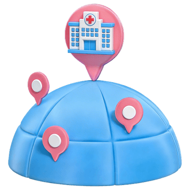 Global marketing illustration