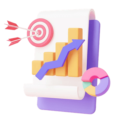 Offline marketing illustration