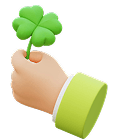 클로버 아이콘 이미지